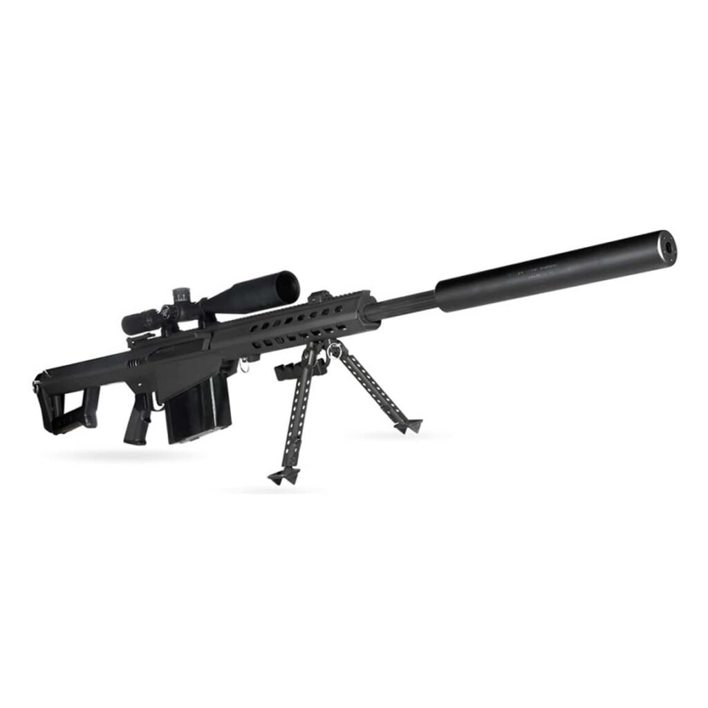 .50 cal suppressor