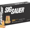 .380 Auto 100 gr FMJ Elite Ball 50 Rounds